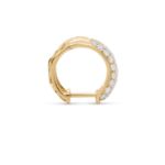 Diamond Hoop Earrings 1.07 ct. 14K Yellow Golds