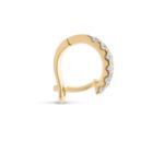 Diamond Hoop Earrings 0.35 ct. 14K Yellow Gold