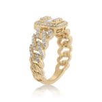 Diamond Ring 0.70 ct. 14K Yellow Gold