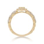 Diamond Ring 0.70 ct. 14K Yellow Gold