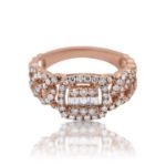 Diamond Ring 0.70 ct. 14K Rose Gold