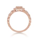 Diamond Ring 0.70 ct. 14K Rose Gold