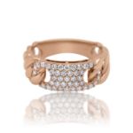 Diamond Ring 0.50 ct. 14K Rose Gold