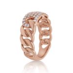 Diamond Ring 0.50 ct. 14K Rose Gold