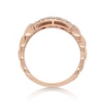 Diamond Ring 0.50 ct. 14K Rose Gold