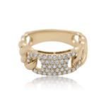 Diamond Ring 0.50 ct. 14K Yellow Gold