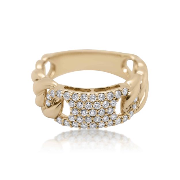 Diamond Ring 0.50 ct. 14K Yellow Gold