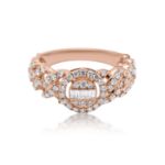 Diamond Ring 0.70 ct. 14K Rose Gold