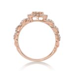 Diamond Ring 0.70 ct. 14K Rose Gold