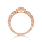 Diamond Ring 0.70 ct. 14K Rose Gold