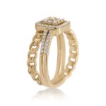 Diamond Ring 0.55 ct. 14K Yellow Gold