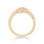 Diamond Ring 0.55 ct. 14K Yellow Gold