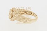 ENGAGMENT RING 1.45 CT 14K YELLOW GOLD