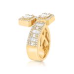 Fancy Design Diamond Ring 1.60 ct. 10k Yellow Gold