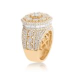 Diamond Ring 5.70 ct. 14K Yellow Gold