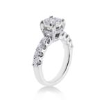 Diamond Ring 1.40 ct. 14K White Gold