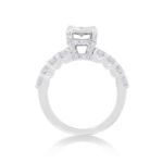 Diamond Ring 1.40 ct. 14K White Gold