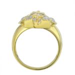 Diamond Buddha Ring 0.33 ct. 10K Yellow Gold