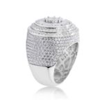 Diamond Ring 5.16 ct. 14K White Gold