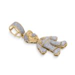 Diamond Luigi Pendant 0.92 ct. 10K Yellow Gold