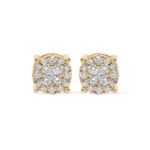 Diamond Earrings 0.25 ct. 10K Yellow Gold