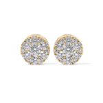 Diamond Earrings 0.45 ct. 10K Yellow Gold