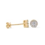 Diamond Earrings 0.45 ct. 10K Yellow Gold