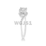 Diamond Engagement Ring 0.36 ct. 14k White Gold