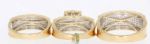 Diamond Wedding Trio Set 1.10 ct. 10k Yellow Gold