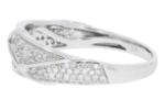 10K WHITE GOLD BAND/RING