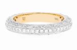 Diamond Wedding Band Fancy  0.54 ct. 14k Yellow Gold