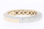 Diamond Wedding Band Fancy  0.54 ct. 14k Yellow Gold