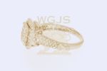 ENGAGMENT RING 1.45CT 14K YELLOW GOLD