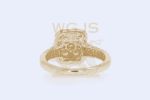 ENGAGMENT RING 1.45CT 14K YELLOW GOLD