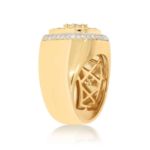 Men&#39;s Diamond Ring 1.95 ct. 10k Yellow Gold