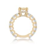 Diamond Ring 3.50 ct. 14K Yellow Gold