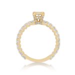 Diamond Ring 0.95 ct. 14K Yellow Gold