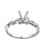 Diamond Ring  0.05 ct. 14K White Gold