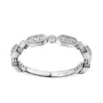 Diamond Ring  0.05 ct. 14K White Gold