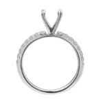 Diamond Ring  0.26 ct. 14K White Gold