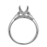 Diamond Ring  0.78 ct. 14K White Gold