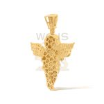 Diamond Angel Pendant 2.50 ct. 10k Yellow Gold