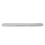 Diamond Tennis Bracelet 3.91ct 14k White Gold