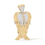 Diamond Wings 0.24 ct. 10k Yellow Gold