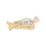 Diamond Wings 0.24 ct. 10k Yellow Gold