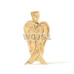 Diamond Wings 0.24 ct. 10k Yellow Gold