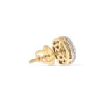 Round Diamond Earrings 0.28 ct. 10k Yellow Gold