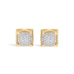 Diamond Earrings 0.21 ct. 10k Yellow Gold