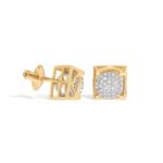 Diamond Earrings 0.21 ct. 10k Yellow Gold