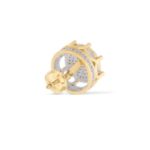 Round Diamond Earrings 0.48 ct. 10k Yellow Gold